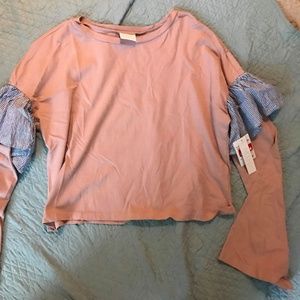 bell sleeve top Nordstrom